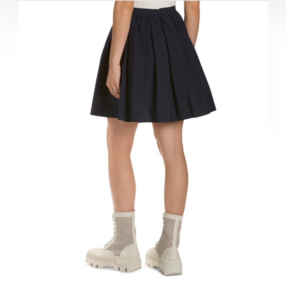 Moncler Navy Skater Skirt - Picture 2 of 4